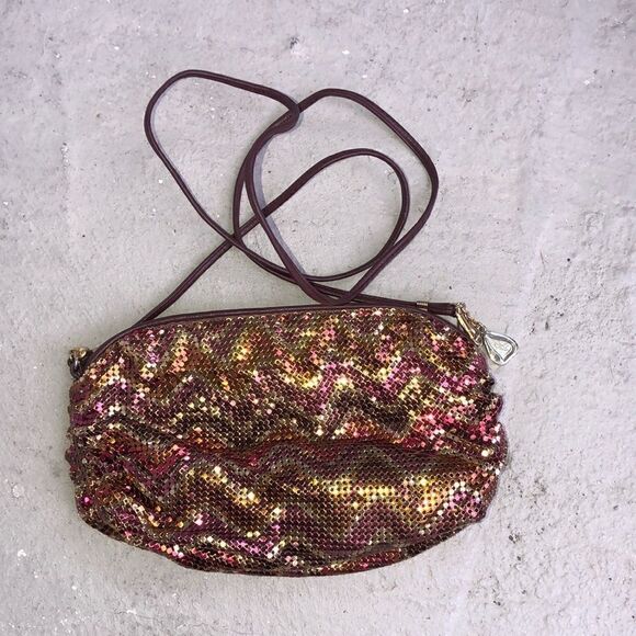 Vintage whiting Davis mesh bag - Picture 1 of 6